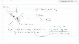 Vectors: Position and Directed Force