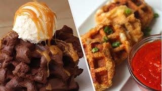 Waffle Recipes For The Perfect Breakfast
