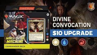 “Divine Convocation” Precon Budget Upgrade - March of the Machine | Command Zone 532 | Commander MTG