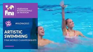 Bill May & Christina Jones' Epic Gold Moment | Kazan 2015 | FINA World Championships