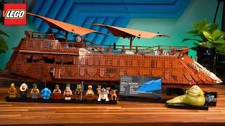 Is LEGO UCS Jabba's Sail Barge Worth $500? Star Wars 75397