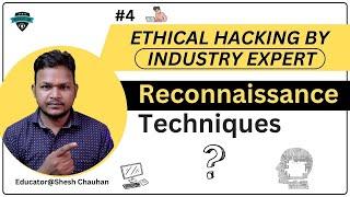 Reconnaissance Techniques: Complete Tutorial For Beginner With Labs | Ethical Hacking Full Course