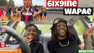 69 Doppin Vibes Now  6ix9ine - WAPAE ft  Angel Doir, Lenier & Bullin 47 (music video) reaction !!