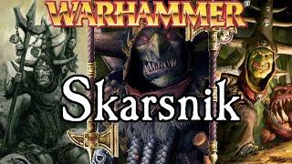 Skarsnik - Goblinboss v. Karak Achtgipfel | Warhammer Lore