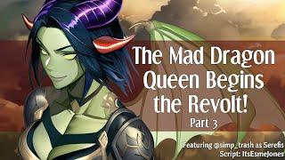 [FM4A] A Queen in Chains Pt3 [Obsessed Mad Dragon Queen x Loyal Servant] [Fantasy] ft @simp_trash!
