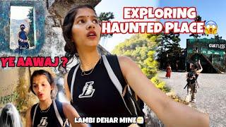 EXPLORING MASSORIE,s Haunted House || LAMBI DEHAR MINES || Arti chaudhary vlog