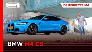 BMW M4 CS 2025: ja, deze lag in de sloot #review