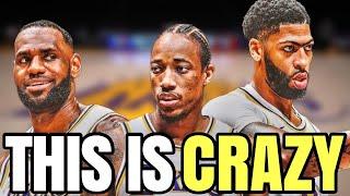 The DeMar DeRozan Lakers TRADE NEWS Is About To SILENCE THE NBA...