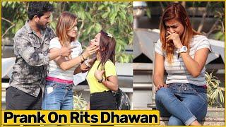 Prank On Rits Dhawan By Simran Verma | Chik Chik Boom