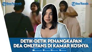 Potret Detik-Detik Penangkapan Dea Onlyfans di Kamar Kosnya, Netizen: Beda Banget