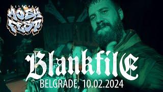 BLANKFILE - Live at MOSH FEST / Belgrade, 10.02.2024 (FULL SET)