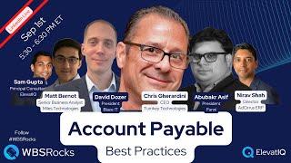 Account Payable Best Practices | Accounts Payable Process