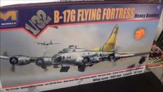 HK Models 1/32 B-17G Model Kit DETAILED Review Part 2