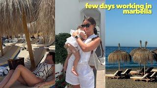 Quick trip to Marbs, how I work abroad - Vlog