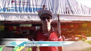 Formula E Audi Sport Abt garage tour with Daniel Abt