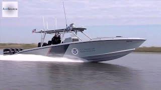 World's Fastest Law Enforcement Boat - 1200HP "Midnight Express"