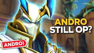 My Androxus Experience with Godslayer...