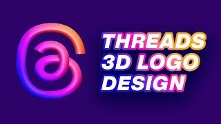 Spline Mastering Threads: 3D Logo Design Guide Tutorial