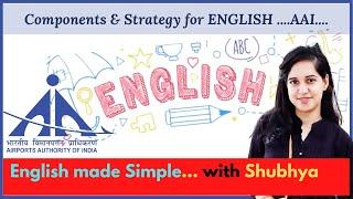 Strategy for English to get good marks in AAI ATC JE Exam | AAI JE ATC Exam preparation YourPedia