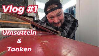 Vlog #1. Die neue Woche