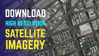 Download High-Resolution Satellite Imagery For Free Upto 15cm Using SAS Planet || #TheGISHub