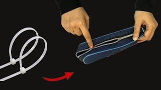 4 Ingenious Life Hacks to Fix Broken Zipper in 2 Minutes