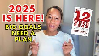 Stop Dreaming, Start Doing: Take Charge of Your 2025 Goals! | Goal Planning