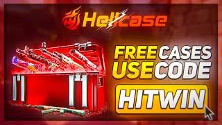 HELLCASE PROMO CODE: "HITWIN" FREE DAILY BONUS (hellcase promo code review)