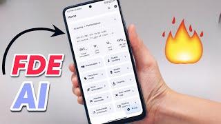FDE AI - That's Awesome Android MOD ever? ft. Best Rooted Android App in 2023!