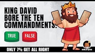 30 True or False Bible Quiz Questions About King David To Test Your Bible Knowledge