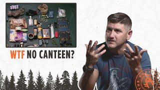 Survivalist reacts to NEW Prepper FIRST Bug Out Bag | Survival Kit Review