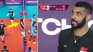 One of the Most DRAMATIC Matches in Club Volleyball History !!!