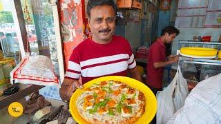 Most Famous Paneer Tikka Pizza Rs. 220/- Only l Govinda's Fast Food Centre l Jabalpur Street Food