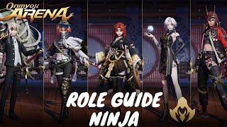 Onmyoji Arena | Ninja Guide | Role Guide