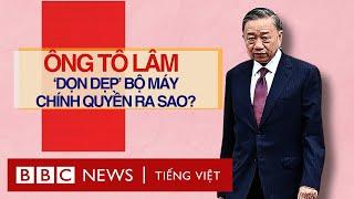 ÔNG TÔ LÂM ‘DỌN DẸP’ BỘ MÁY CHÍNH QUYỀN RA SAO?