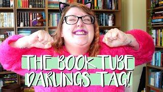 THE BOOKTUBE DARLINGS TAG! | LITERARY DIVERSIONS