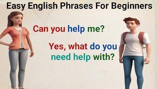 English Speaking Practice for Beginners | Learn English | 200 Simple Phrases