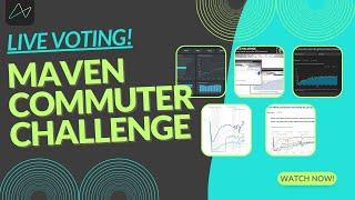 Learn Data Visualization From The Maven Commuter Challenge's Winner Selection Voting Round