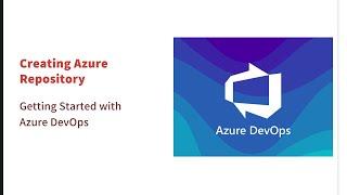 6 Create Azure Repository