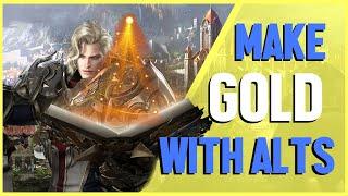 Lost Ark | Make EASY GOLD With Your Alts! (Quick Gold-Making Habits to Get Into)