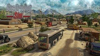 Bus Driving Sim - Teaser Trailer - (PC & Consoles)