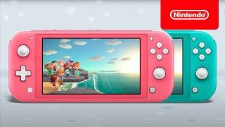 Nintendo Switch Lite Animal Crossing: New Horizons Bundle (Nintendo Switch)