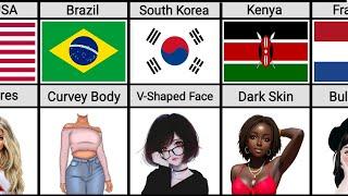 Beauty Standards in Different Countries