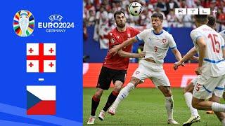 Georgien vs. Tschechien - Highlights | EURO 2024 | RTL Sport