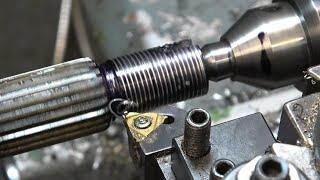 SNNC 569 P2 CV Joint Thread Repair . TIG Welding Bronze Casting.