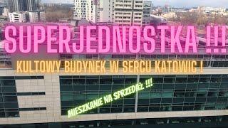 KATOWICE - CENTRUM. SUPERJEDNOSTKA - kultowy budynek w centrum Katowic. Mieszkanie na sprzedaż !