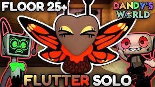 FLUTTER SOLO RUN (25+ FLOORS) | DANDY'S WORLD