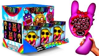 The LARGEST Sprunki PHASE 4 MYSTERY BOX! NEW EVIL PINKI, ORANGE Wenda SPRUNKI Minifigures