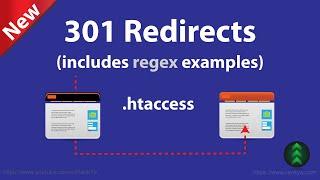 How to 301 Redirect .htaccess
