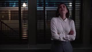 Caitlin McGee in a white silk button down shirt - Bluff City Law (S1,E1 2019)